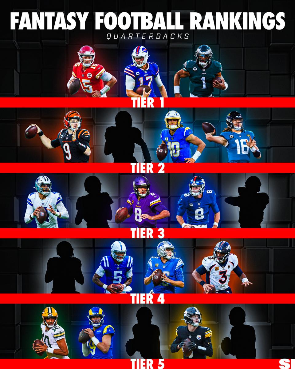 FF Tiers QB